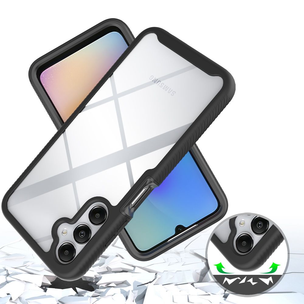 COUVERTURE TECH-PROTECT DEFENSE360 GALAXY A05S NOIR