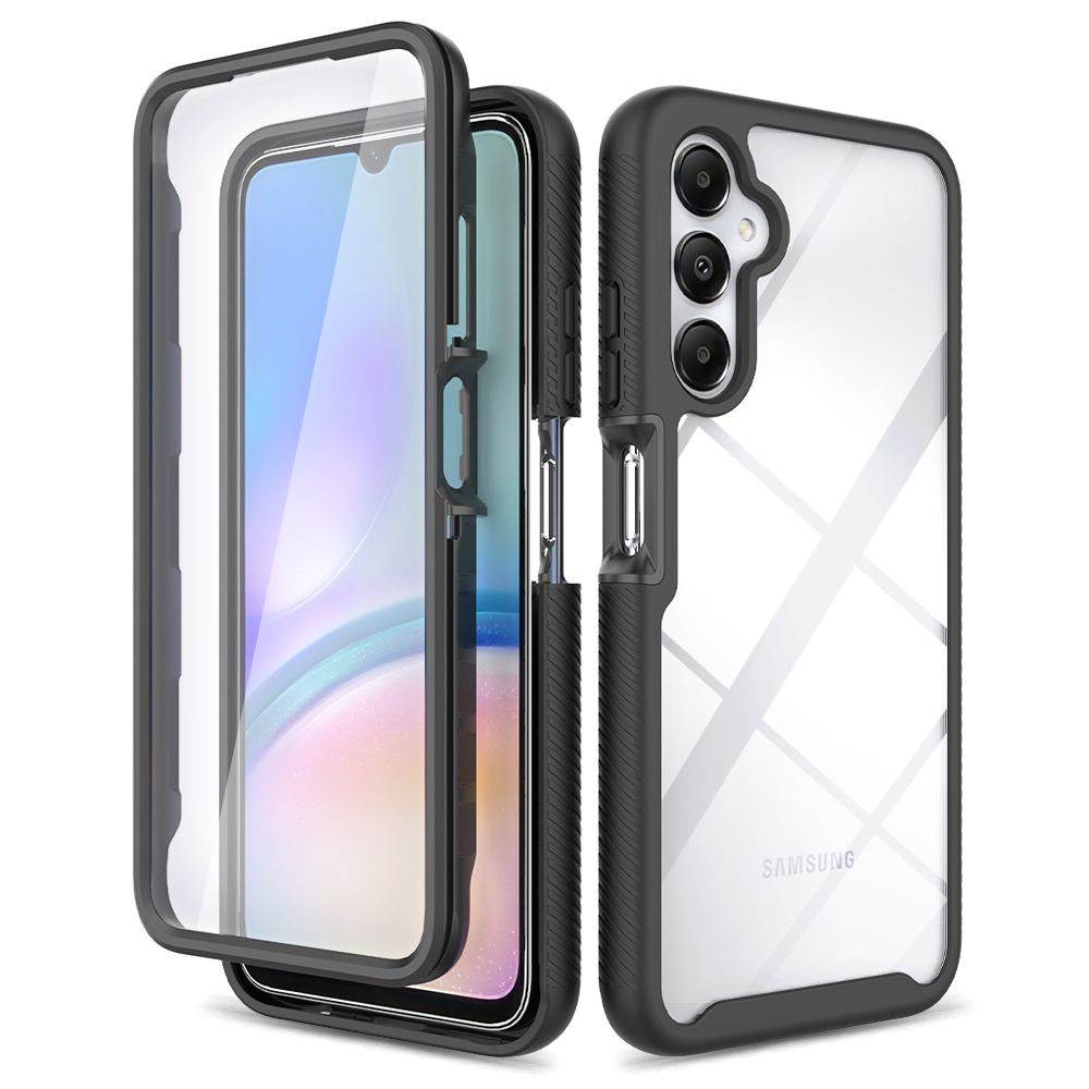 COUVERTURE TECH-PROTECT DEFENSE360 GALAXY A05S NOIR