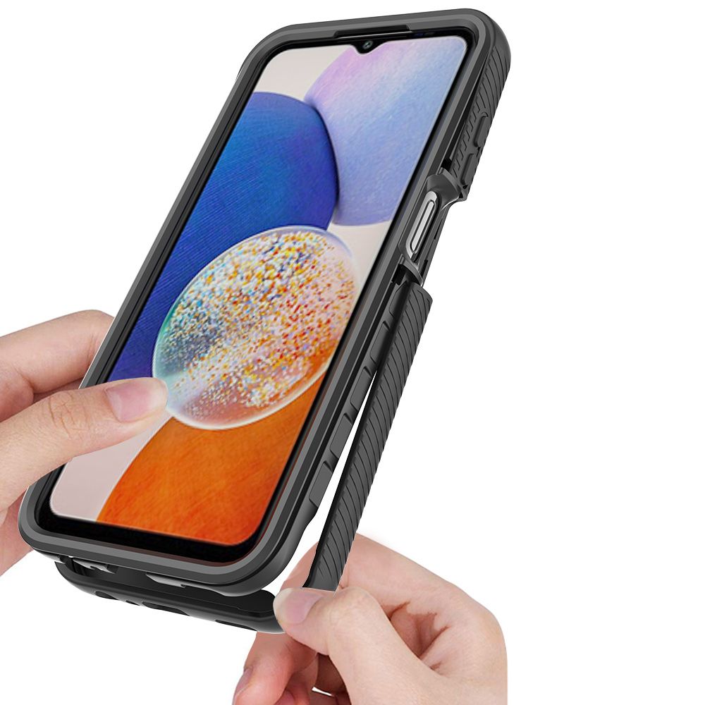 COQUE TECH-PROTECT DEFENSE360 GALAXY A15 4G / 5G NOIRE