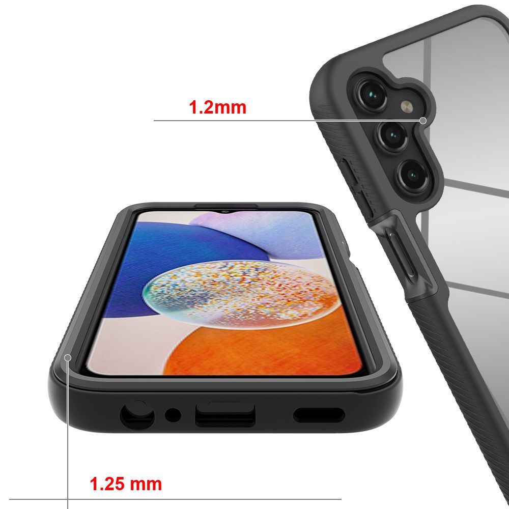 COQUE TECH-PROTECT DEFENSE360 GALAXY A15 4G / 5G NOIRE