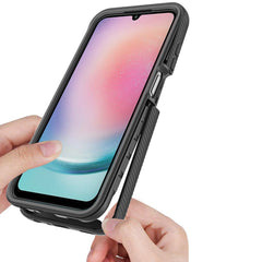 COQUE TECH-PROTECT DEFENSE360 GALAXY A25 5G NOIRE