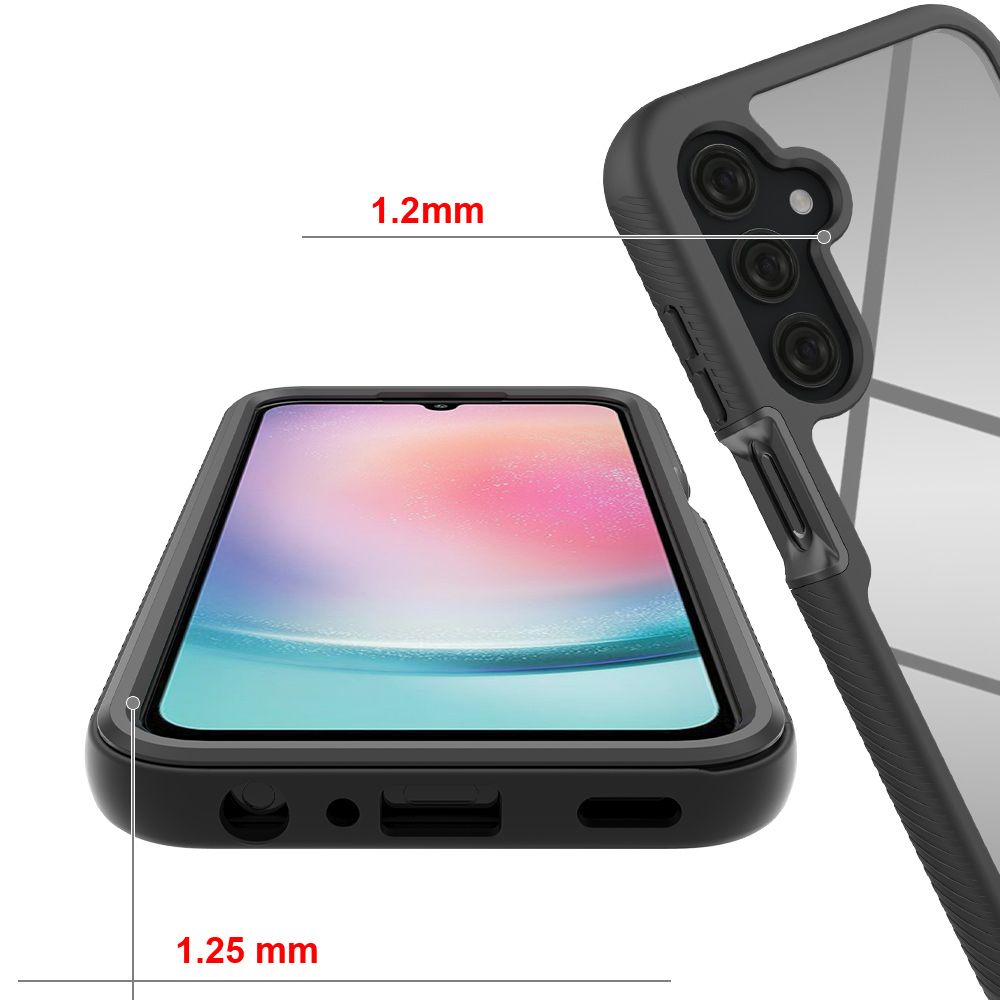 COQUE TECH-PROTECT DEFENSE360 GALAXY A25 5G NOIRE