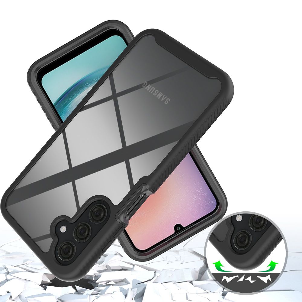 COQUE TECH-PROTECT DEFENSE360 GALAXY A25 5G NOIRE