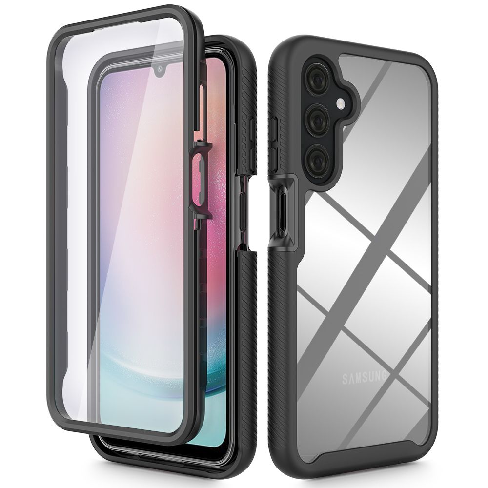 COQUE TECH-PROTECT DEFENSE360 GALAXY A25 5G NOIRE