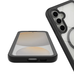 COUVERTURE TECH-PROTECT DEFENSE360 MAGSAFE GALAXY S24 FE NOIR