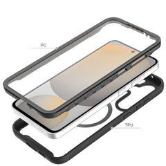COUVERTURE TECH-PROTECT DEFENSE360 MAGSAFE GALAXY S24 FE NOIR