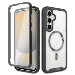 COUVERTURE TECH-PROTECT DEFENSE360 MAGSAFE GALAXY S24 FE NOIR