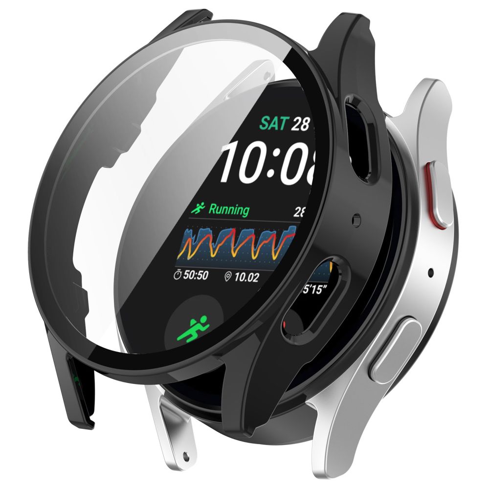 COQUE DE PROTECTION POUR SAMSUNG GALAXY WATCH 4 / 5 / FE (40MM) TECH-PROTECT DEFENSE360 NOIRE