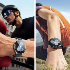 COQUE DE PROTECTION POUR SAMSUNG GALAXY WATCH 4 / 5 / FE (40MM) TECH-PROTECT DEFENSE360 TRANSPARENT