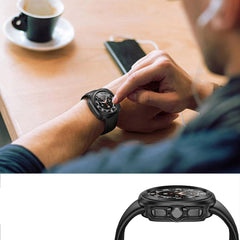 COQUE DE PROTECTION POUR SAMSUNG GALAXY WATCH ULTRA TECH-PROTECT DEFENSE360 (47 MM) NOIRE