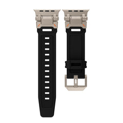 BRACELET TECH-PROTECT DELTA PRO APPLE WATCH 6 / 7 / 8 / 9 / 10 / SE / ULTRA 1 / 2 (44 / 45 / 46 / 49 MM) NOIR/TITANE