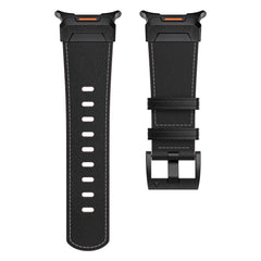 BRACELET TECH-PROTECT DELTA PRO SAMSUNG GALAXY WATCH ULTRA (47 MM) CUIR NOIR