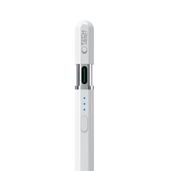 STYLO NUMÉRIQUE MAGNÉTIQUE TECH-PROTECT "3" IPAD BLANC