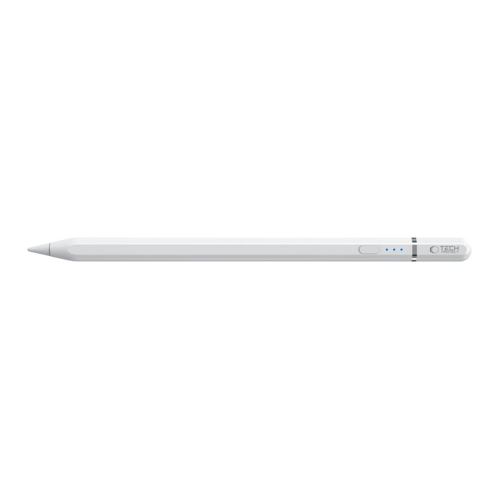 STYLO NUMÉRIQUE MAGNÉTIQUE TECH-PROTECT "3" IPAD BLANC