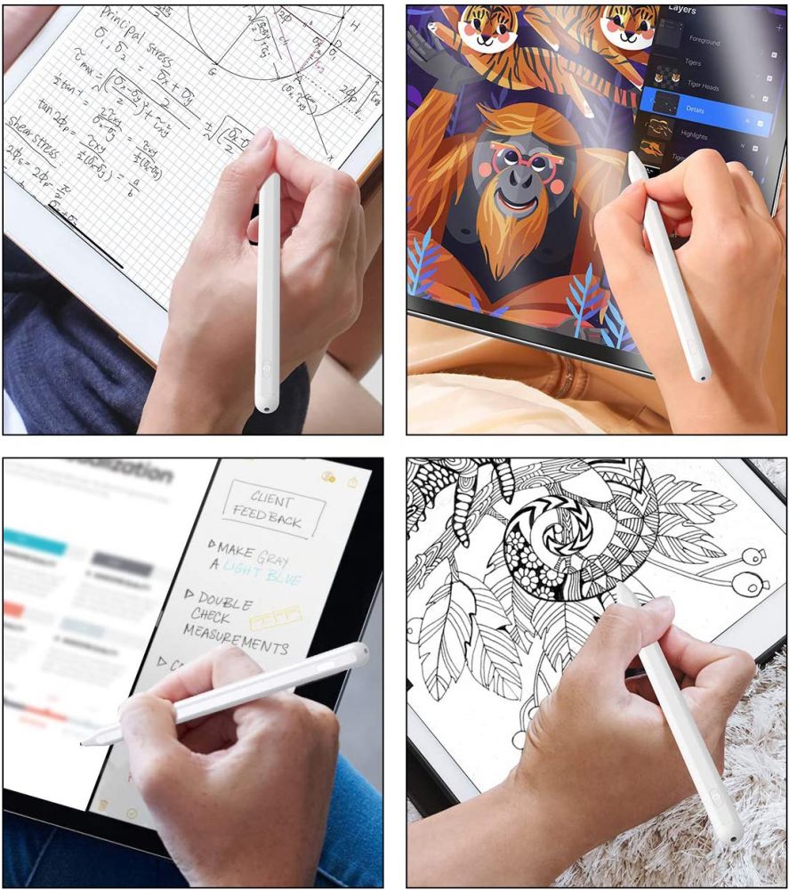 STYLO NUMÉRIQUE DOOP BLANC