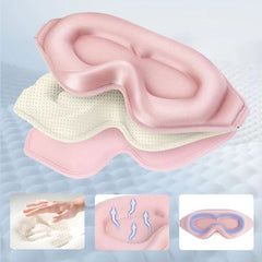 MASQUE DE SOMMEIL TECH-PROTECT POUR ENFANT ROSE PÂLE