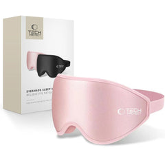 MASQUE DE SOMMEIL TECH-PROTECT POUR ENFANT ROSE PÂLE