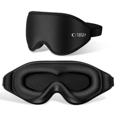 MASQUE DE SOMMEIL TECH-PROTECT EYESHADE NOIR MAT