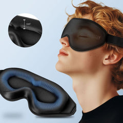 MASQUE DE SOMMEIL TECH-PROTECT EYESHADE NOIR MAT