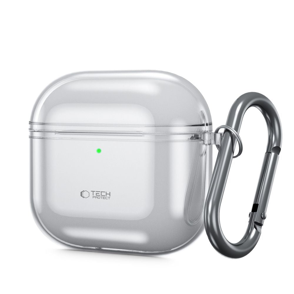 COQUE TECH-PROTECT FLEXAIR APPLE AIRPODS 4 GRIS ASH