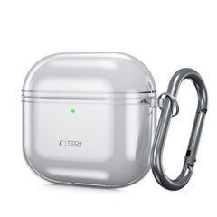 COQUE TECH-PROTECT FLEXAIR APPLE AIRPODS 4 GRIS ASH