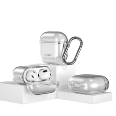 COQUE TECH-PROTECT FLEXAIR APPLE AIRPODS 4 GRIS ASH