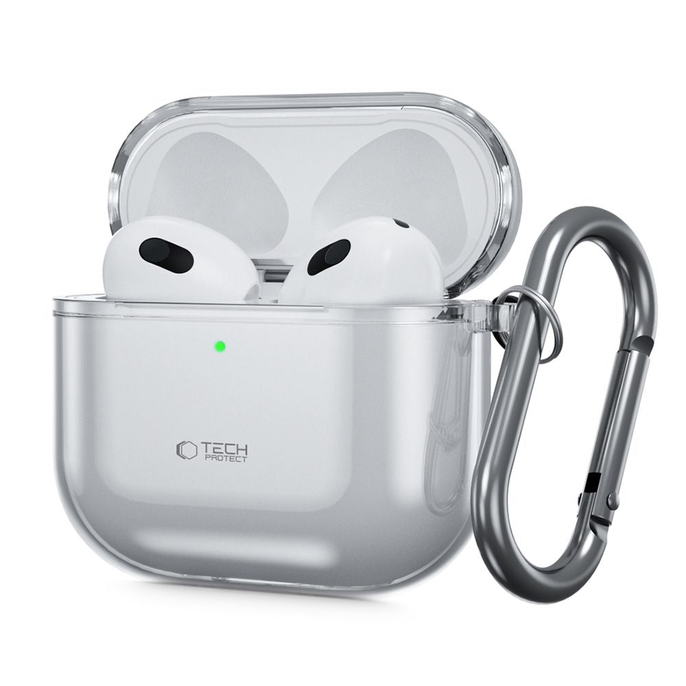 COQUE TECH-PROTECT FLEXAIR APPLE AIRPODS 4 GRIS ASH