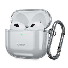 COQUE TECH-PROTECT FLEXAIR APPLE AIRPODS 4 GRIS ASH