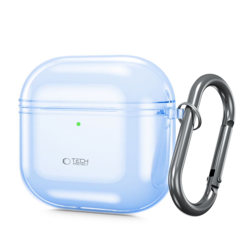 COQUE TECH-PROTECT FLEXAIR APPLE AIRPODS 4 BLEU BÉBÉ