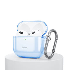 COQUE TECH-PROTECT FLEXAIR APPLE AIRPODS 4 BLEU BÉBÉ