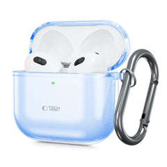 COQUE TECH-PROTECT FLEXAIR APPLE AIRPODS 4 BLEU BÉBÉ
