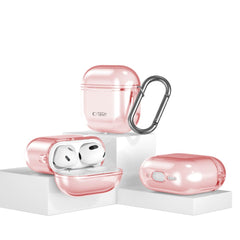 COQUE TECH-PROTECT FLEXAIR APPLE AIRPODS 4 ROSE BÉBÉ