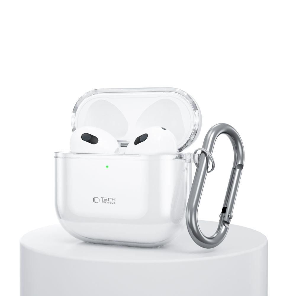 COQUE TECH-PROTECT FLEXAIR APPLE AIRPODS 4 TRANSPARENTE