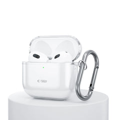 COQUE TECH-PROTECT FLEXAIR APPLE AIRPODS 4 TRANSPARENTE