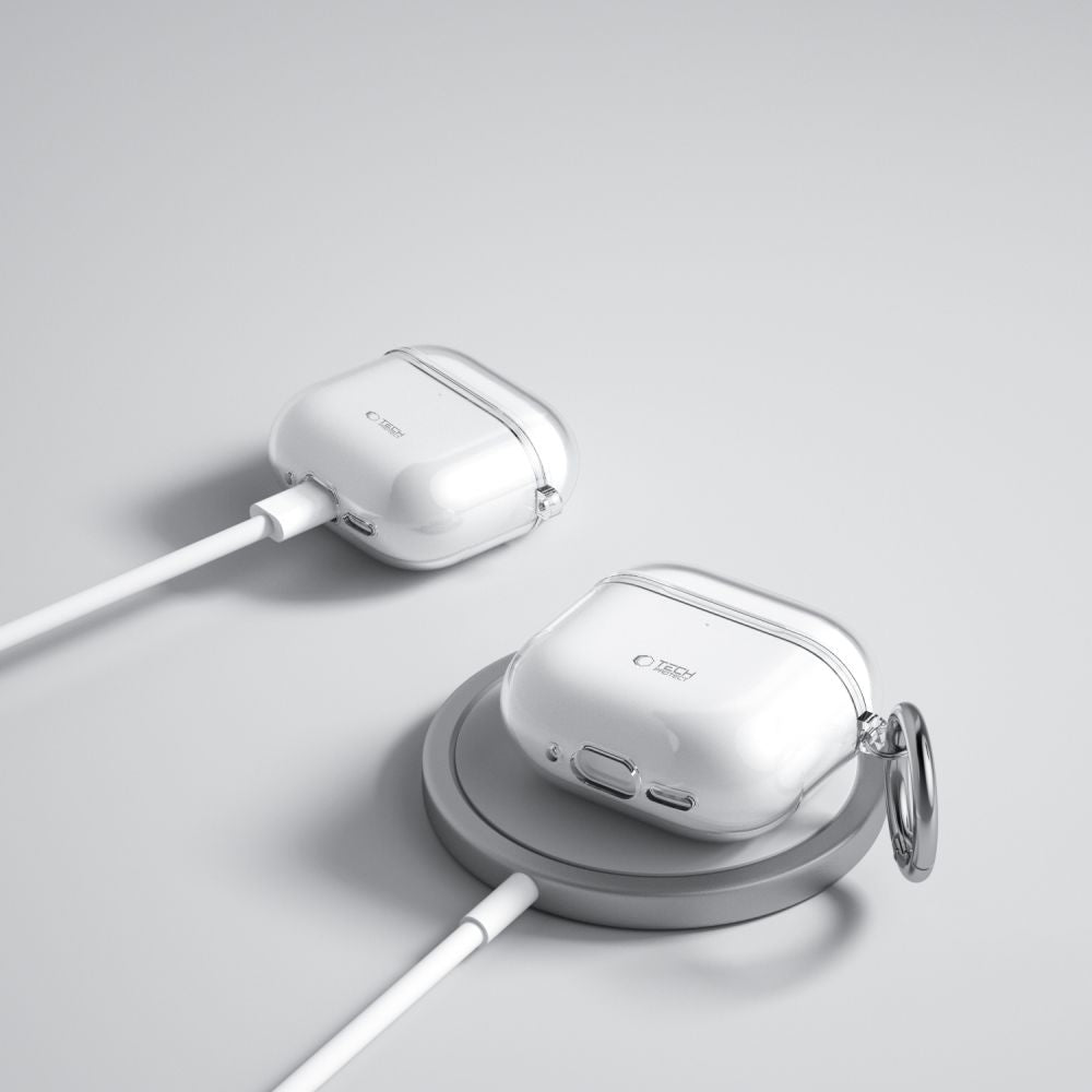COQUE TECH-PROTECT FLEXAIR APPLE AIRPODS 4 TRANSPARENTE