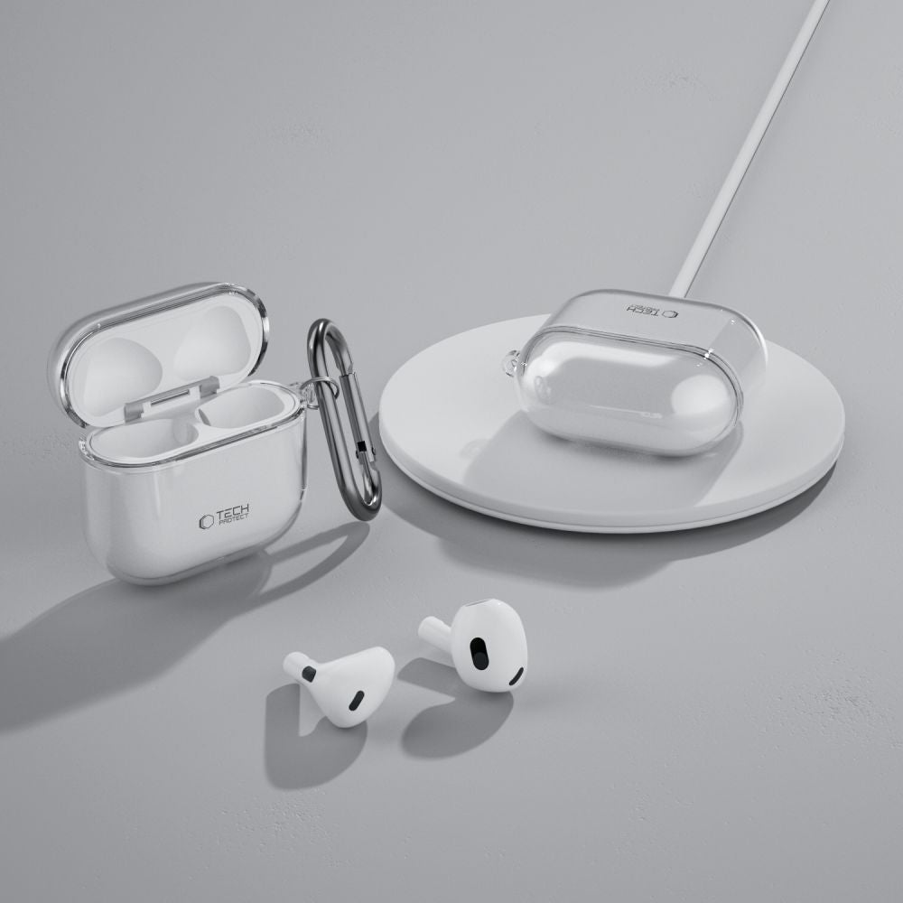 COQUE TECH-PROTECT FLEXAIR APPLE AIRPODS 4 TRANSPARENTE