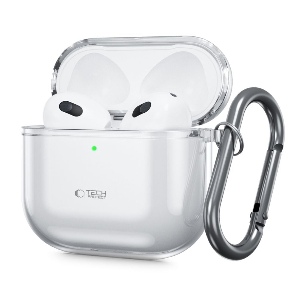 COQUE TECH-PROTECT FLEXAIR APPLE AIRPODS 4 TRANSPARENTE
