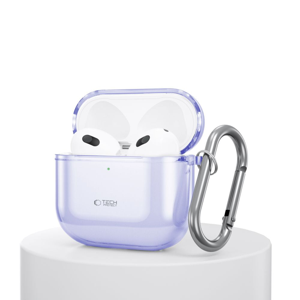 COQUE TECH-PROTECT FLEXAIR APPLE AIRPODS 4 VIOLET
