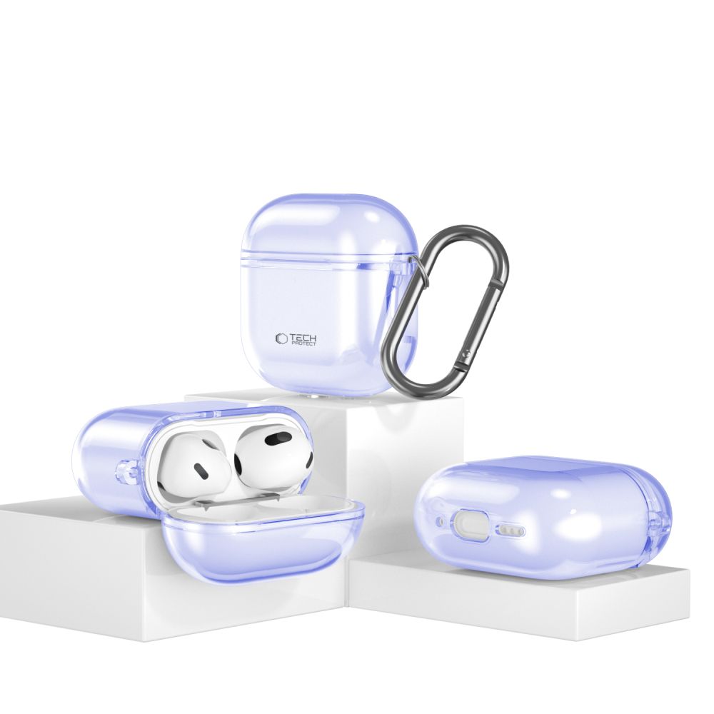 COQUE TECH-PROTECT FLEXAIR APPLE AIRPODS 4 VIOLET