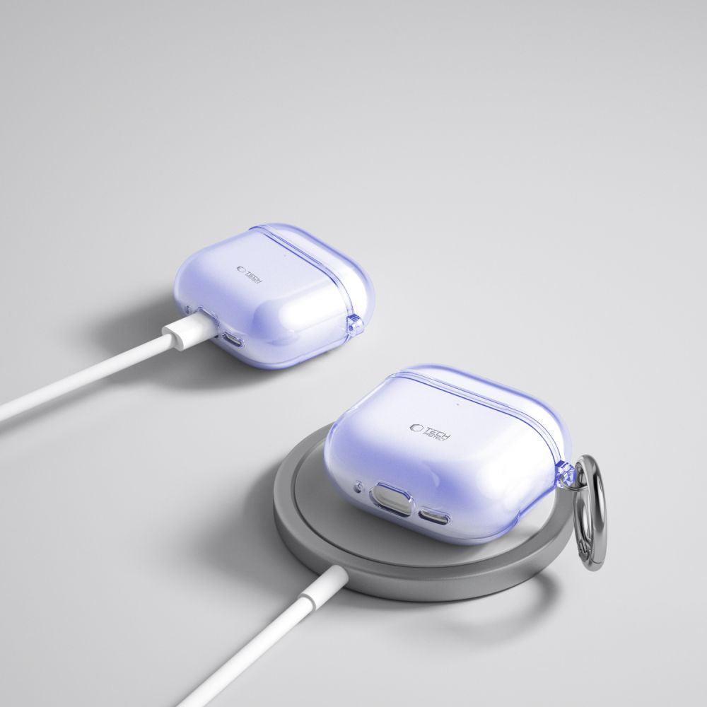 COQUE TECH-PROTECT FLEXAIR APPLE AIRPODS 4 VIOLET