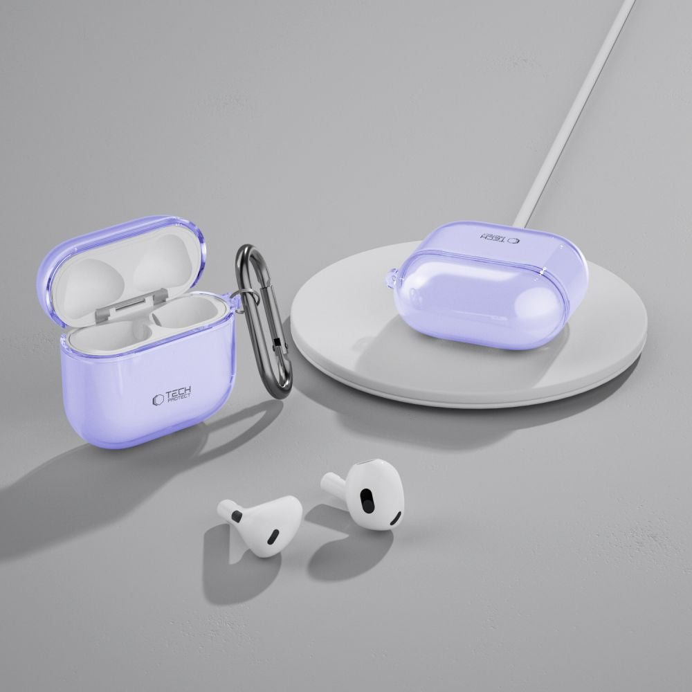COQUE TECH-PROTECT FLEXAIR APPLE AIRPODS 4 VIOLET