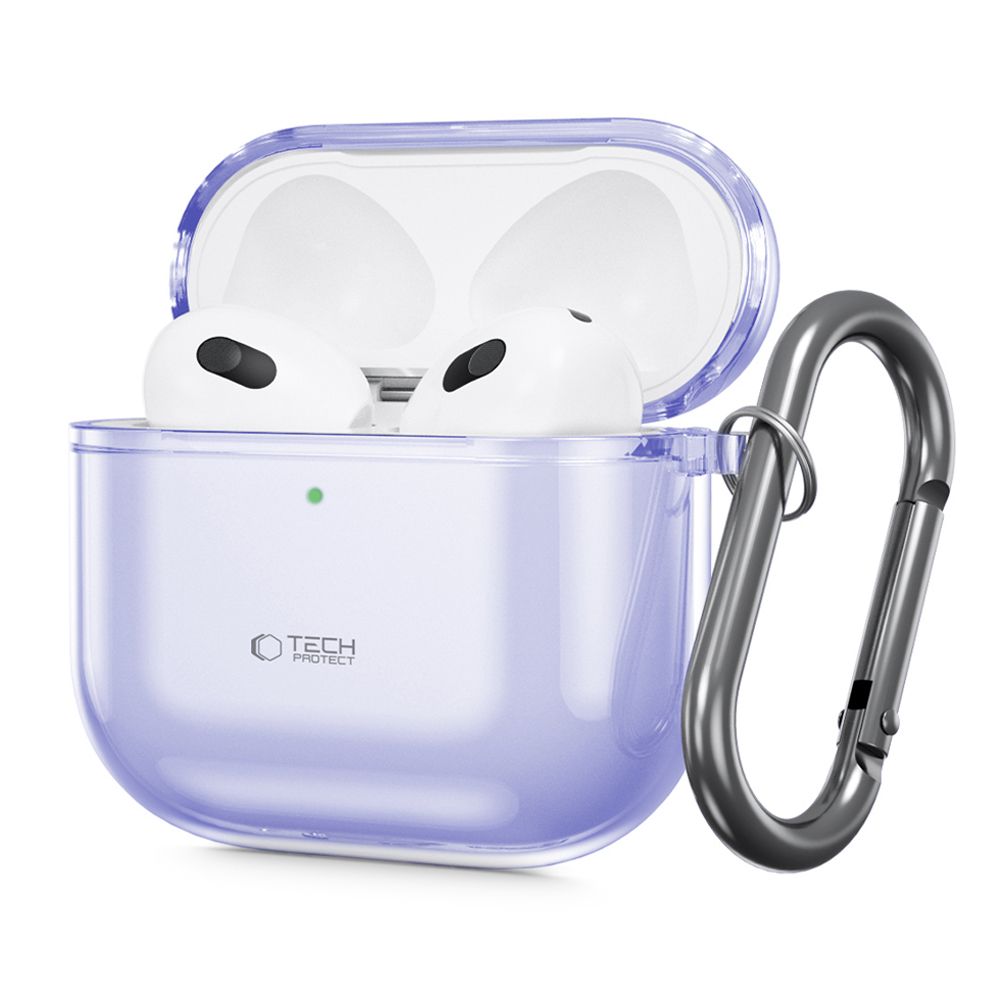 COQUE TECH-PROTECT FLEXAIR APPLE AIRPODS 4 VIOLET