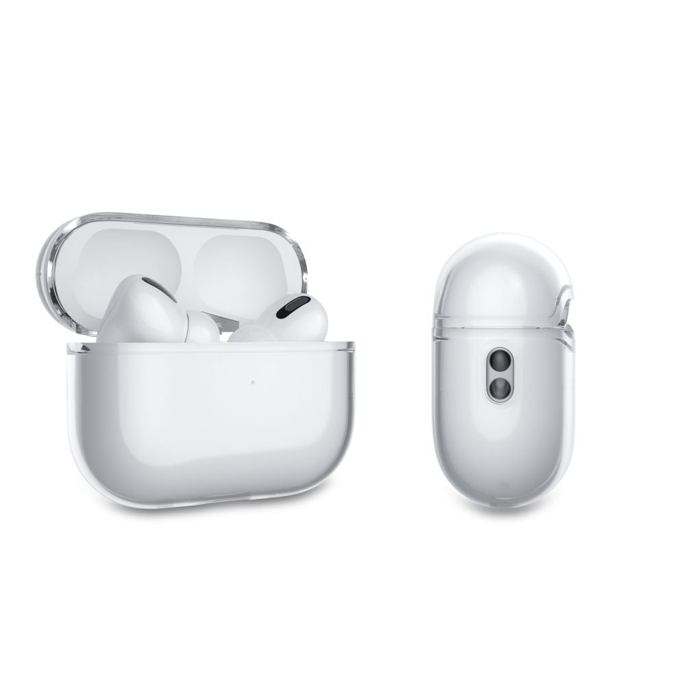 COQUE HEYCASE AIR APPLE AIRPODS PRO 1 / 2 TRANSPARENT