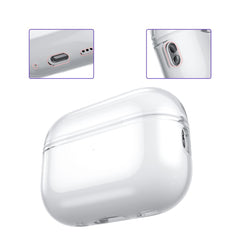 COQUE HEYCASE AIR APPLE AIRPODS PRO 1 / 2 TRANSPARENT