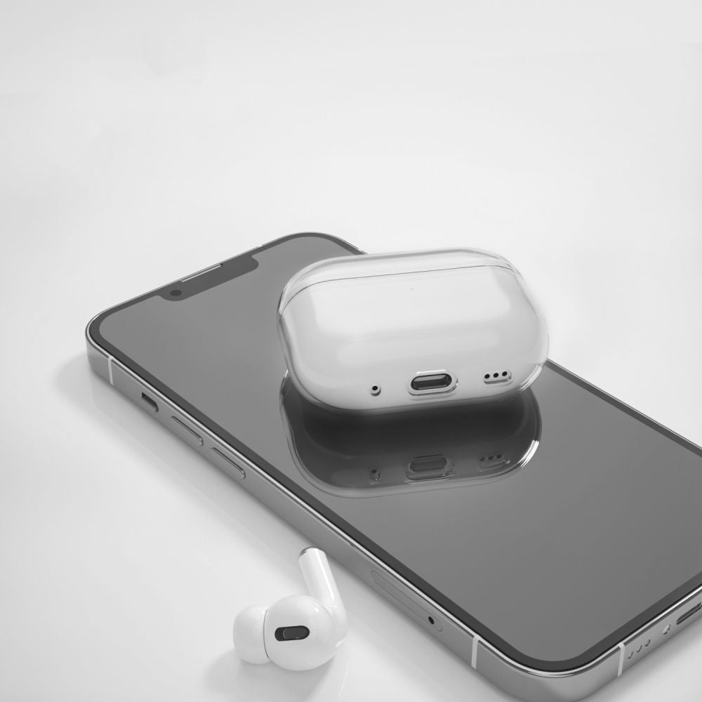 COQUE HEYCASE AIR APPLE AIRPODS PRO 1 / 2 TRANSPARENT