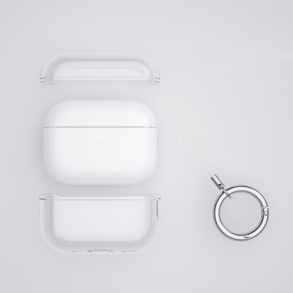 COQUE HEYCASE AIR APPLE AIRPODS PRO 1 / 2 TRANSPARENT