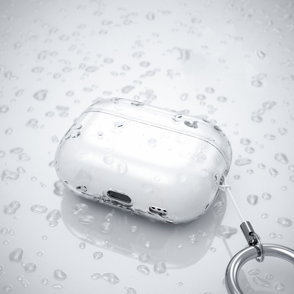COQUE HEYCASE AIR APPLE AIRPODS PRO 1 / 2 TRANSPARENT