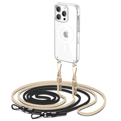 COQUE TECH-PROTECT FLEXAIR CHAIN MAGSAFE IPHONE 15 PRO NOIR & BEIGE