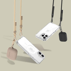 TECH-PROTECT FLEXAIR CHAÎNE MAGSAFE IPHONE 16 PRO MAX NOIR & TAUPE