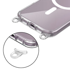 COUVERTURE TECH-PROTECT FLEXAIR CHAÎNE MAGSAFE IPHONE 16E NOIR & TAUPE